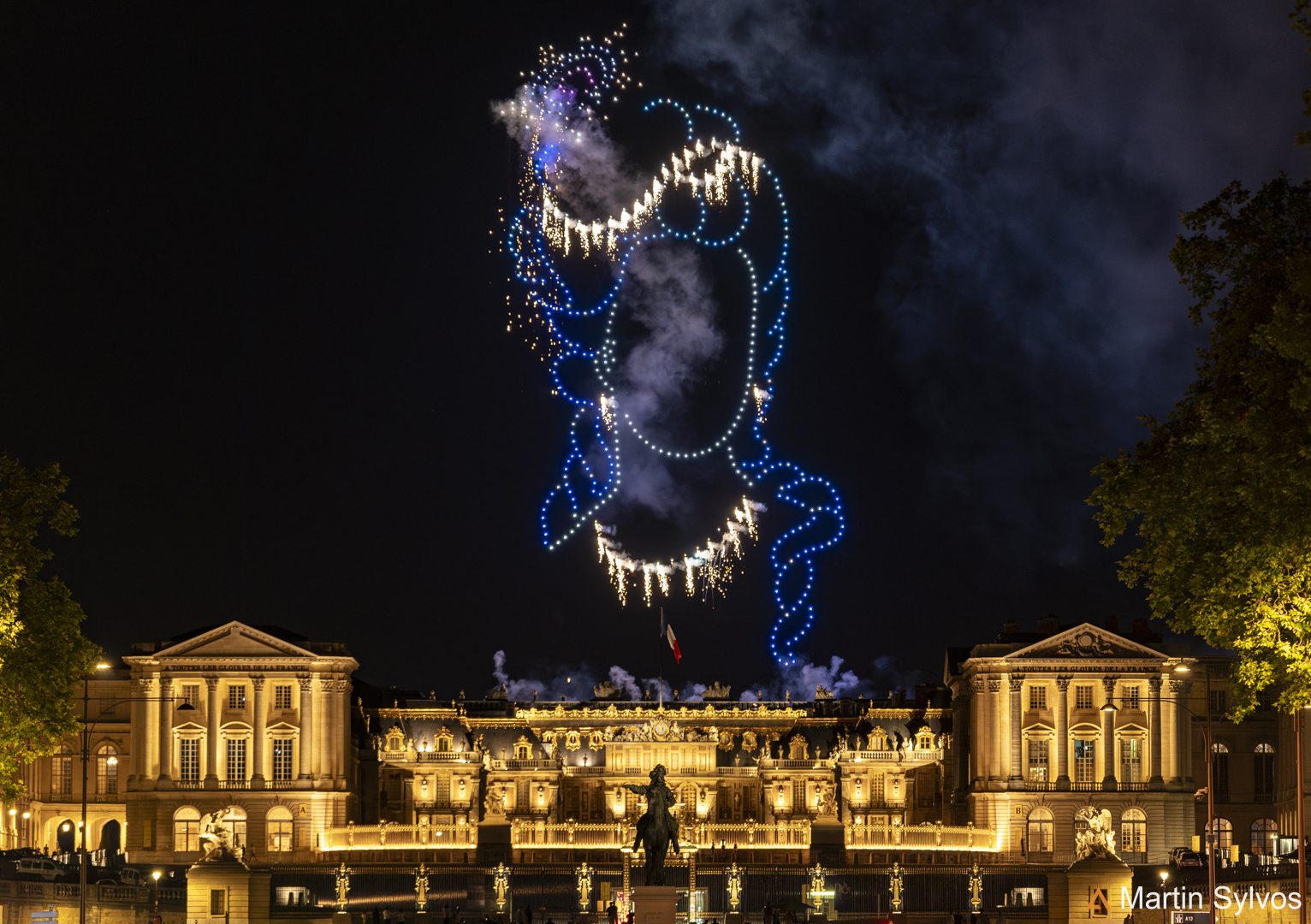 Versailles | drone show | photo 3